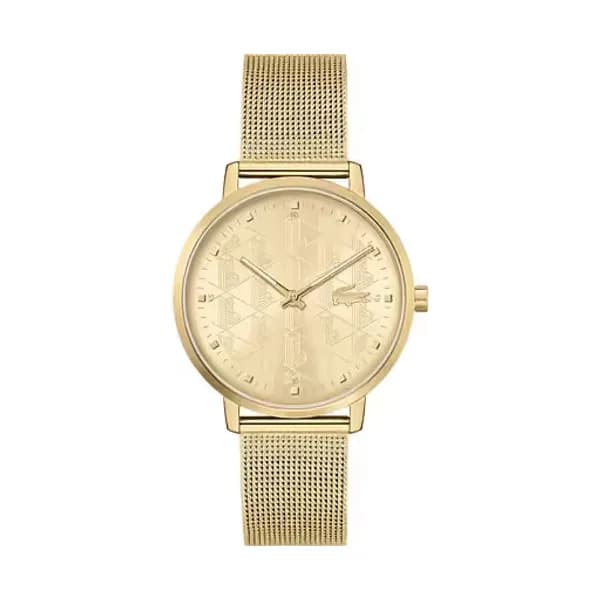Lacoste Montre Analogique Femme Lacoste Acier Jaune 2001309