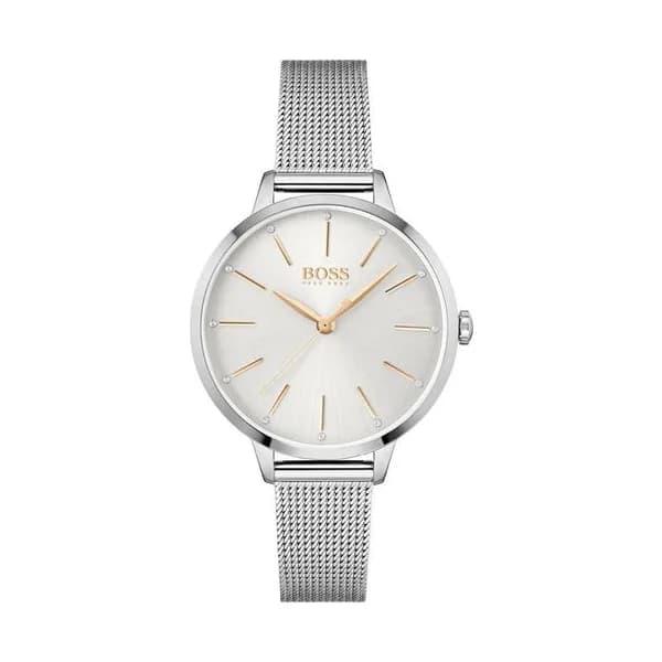 Hugo Boss Montre Boss en Acier Argenté