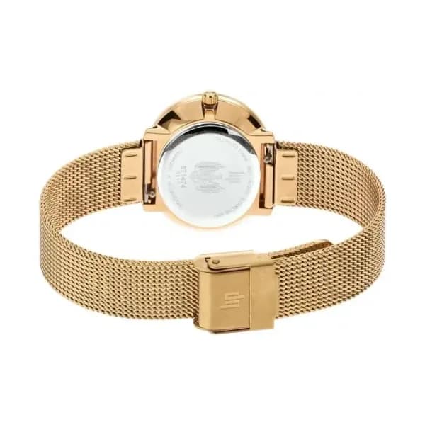 Lip Montre Lip Dauphine 671474- Femme - cadran Argent- 29 mm - Acier et PVD Doré