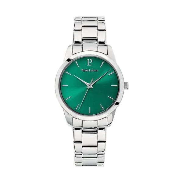 Pierre Lannier Montre Pierre Lannier Collection Roxane en Acier Argenté