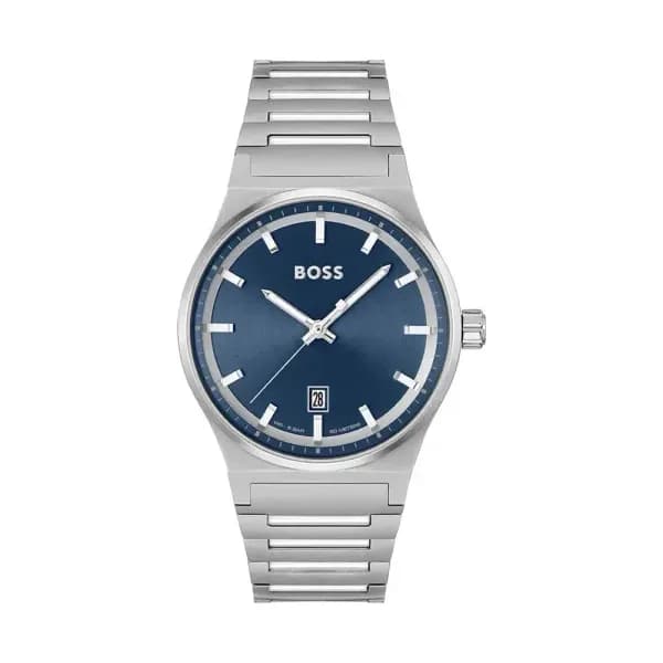 Hugo Boss Montre Boss Candor Bleu