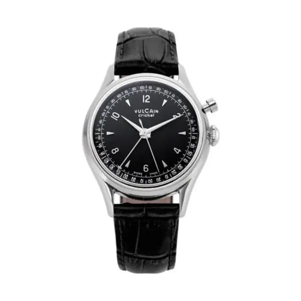 Vulcain Montre Cricket Tradition Black 36 mm 100169A05.BAL301