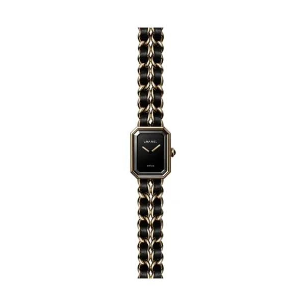 Chanel Montre quartz Femme Premiere Noir