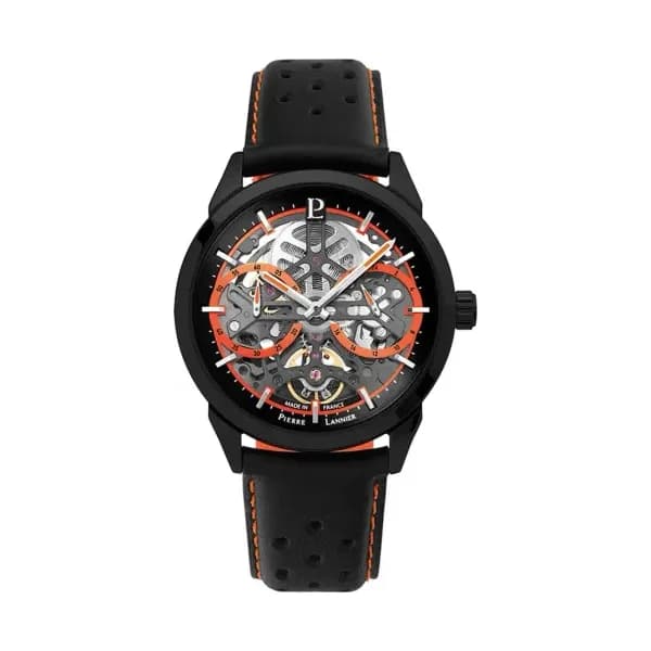 Pierre Lannier Montre Pierre Lannier Monarck Bicolore