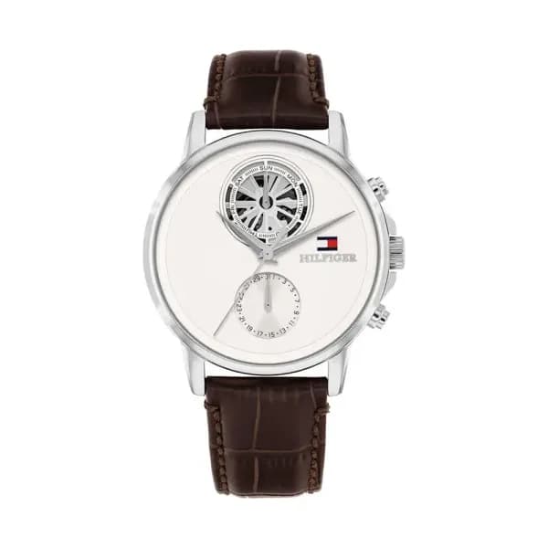 Tommy Hilfiger Montre Tommy Hilfiger Stewart Blanc