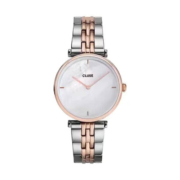 Cluse Montre Femme CLUSE TRIOMPHE en Acier Bicolore