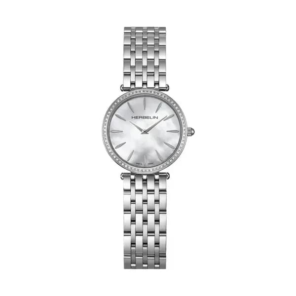 Michel Herbelin Montre Herbelin Epsilon Nacre Blanche