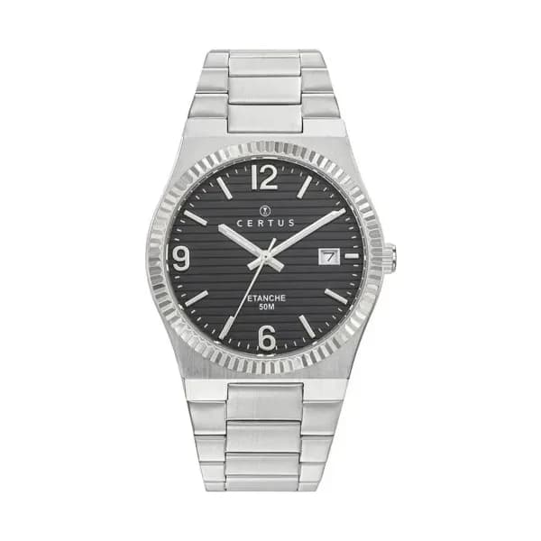 Certus Montre Certus en Métal Argenté