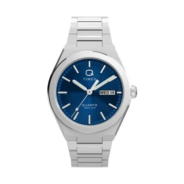 Timex Montre Q Timex Continental Day and Date 39mm TW2Y25100