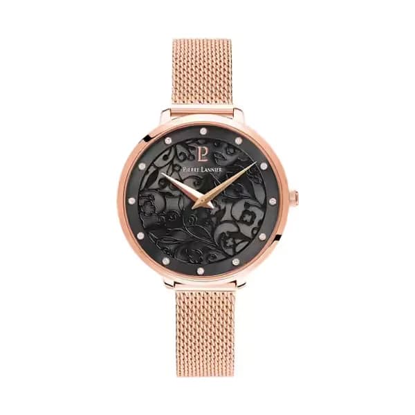 Pierre Lannier Montre Analogique Femme Pierre Lannier Acier Rose 039L938