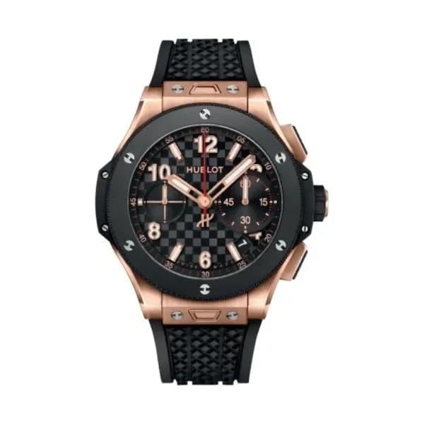 Hublot 20th Anniversary King Gold Ceramic