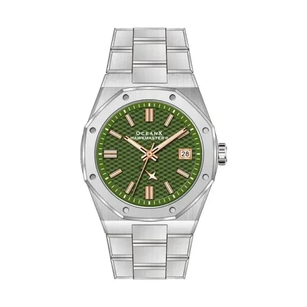 OceanX Montre Hawkmaster II Green HMS2113