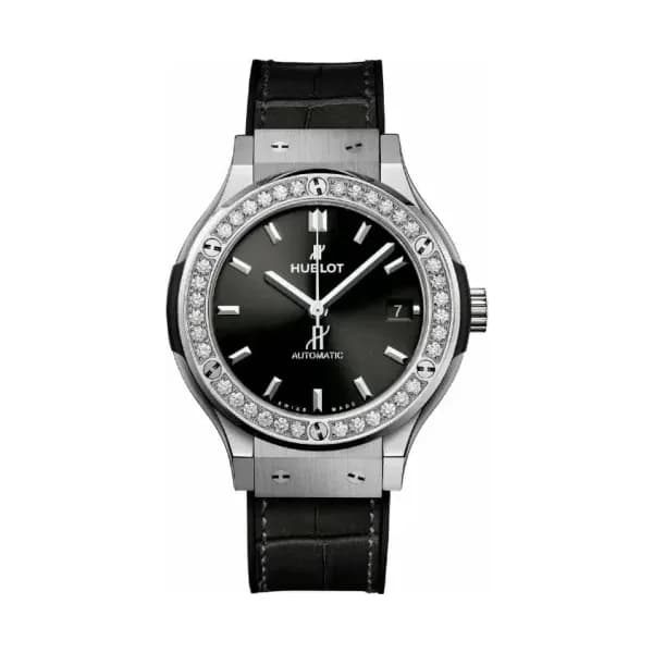 Hublot Titanium Diamonds