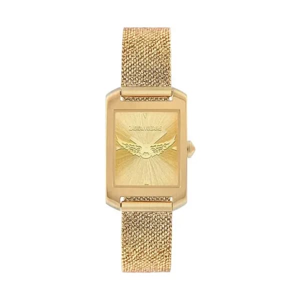 ZADIG & VOLTAIRE Montre Zadig et Voltaire Collection Voltaire en Acier et PVD Doré