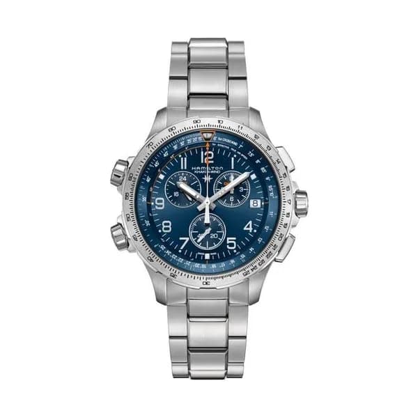 Hamilton Khaki Aviation X-Wind GMT Chrono Quartz