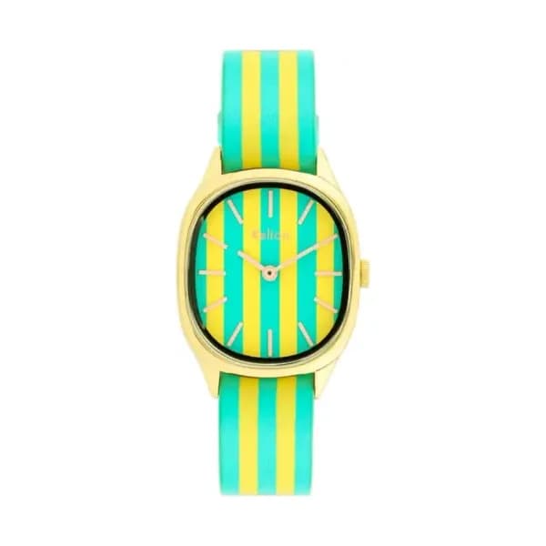 Kelton Montre Colorama Citron-Basilic