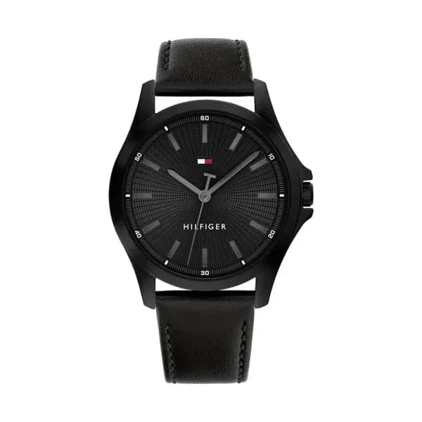 Tommy Hilfiger Montre Tommy Hilfiger Bruce Noir