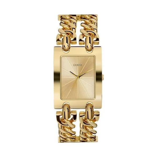 Guess Montre Femme GUESS en Acier Jaune