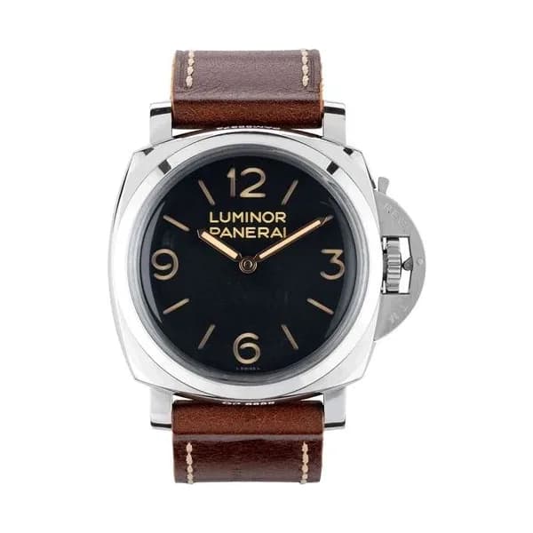 Panerai Montre Panerai Luminor 1950 3 Days PAM00372 mécanique 47 mm Full Set 2012