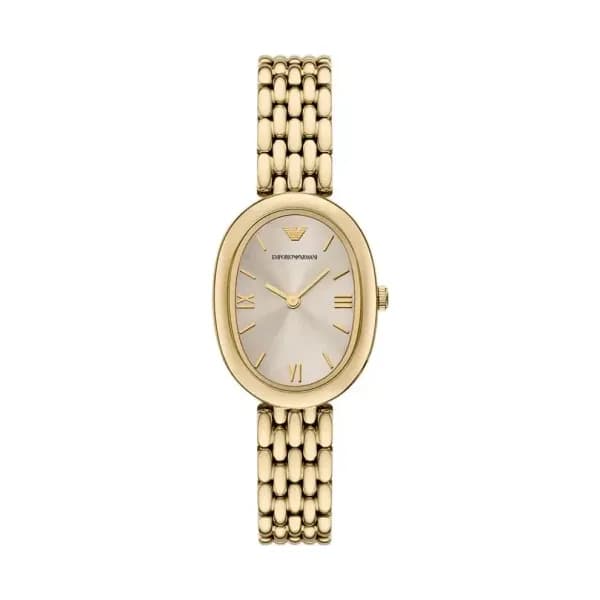 Emporio Armani Montre quartz Femme Emporio Armani Champagne
