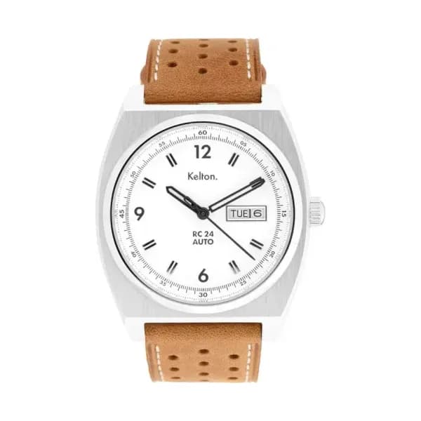 Kelton Montre RC 24 Auto Blanche 9124822