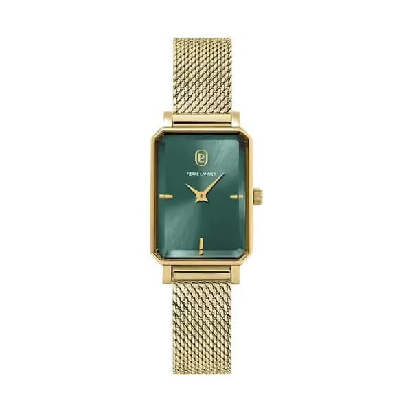 Pierre Lannier Montre Femme Pierre Lannier Acier Or jaune 438F572