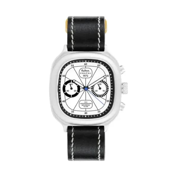 Kelton Montre Chronographe 1972 Skywhite Kelton x Chapal