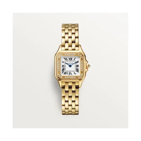 Cartier Montre quartz Femme Panthère Argenté
