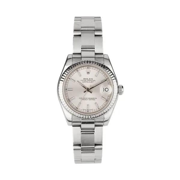 Rolex Montre Rolex Datejust cadran silver 31 mm 2009