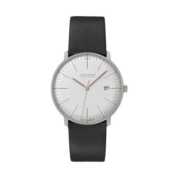 Junghans Montre Max bill Mega Solar Bauhaus 59/2326.02