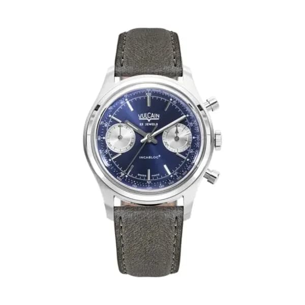 Vulcain Chronograph Bleu - 38MM