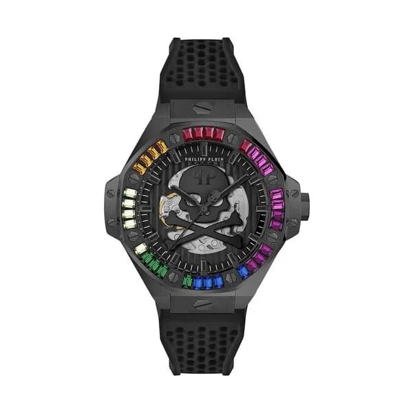 Philipp Plein Montre Philipp Plein $keleton Royal Noir