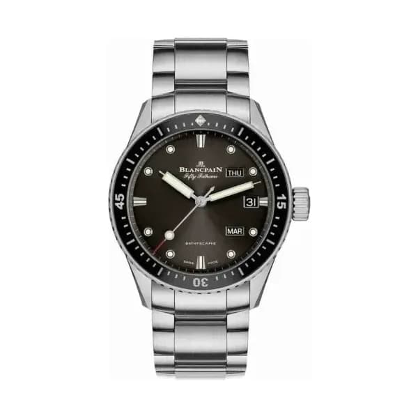 Blancpain Fifty Fathoms Bathyscaphe Quantième Annuel