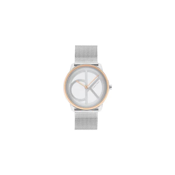 Calvin Klein Montre Calvin Klein en Métal Argenté