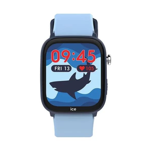 Ice Watch Montre Connectée Ice Watch Collection Ice Smart Junior 3.0 en Silicone Bleu