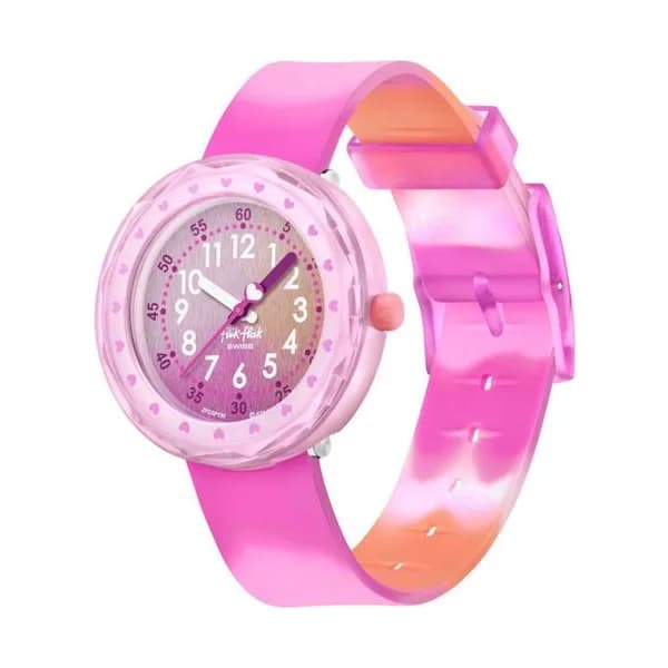Flik Flak Montre Flik Flak en Silicone Rose