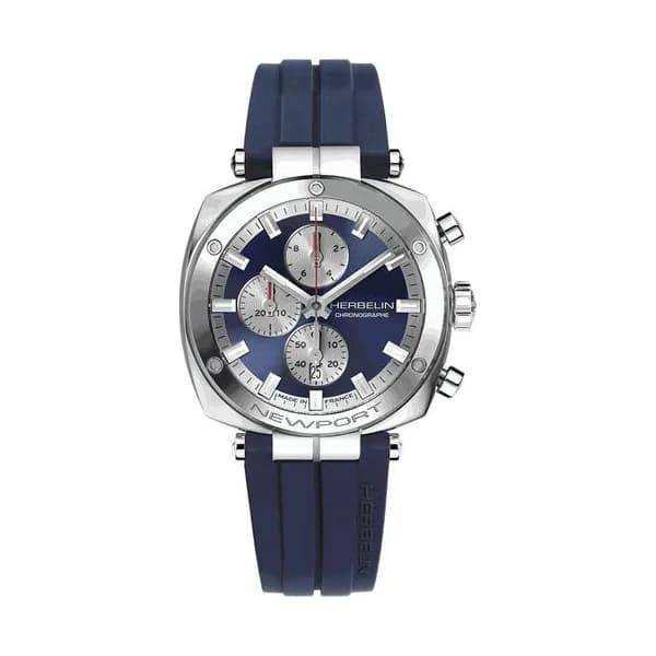 Michel Herbelin Montre Herbelin Newport Héritage Homme Quartz - 35664AP25CB