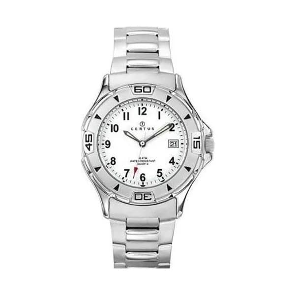 Certus Montre Certus en Métal Chromé