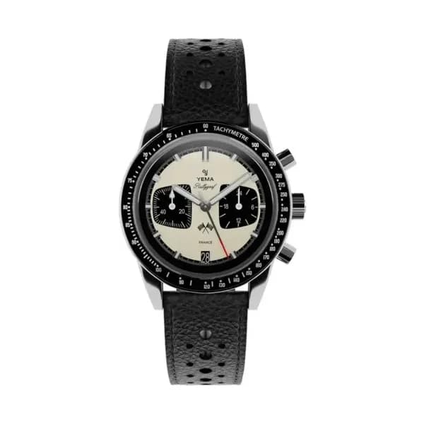 Yema Montre Rallygraf Meca-Quartz Panda YMHF1580-B