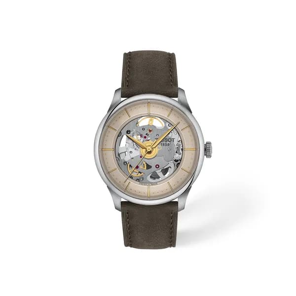 Tissot Tissot Chemin des Tourelles Skeleton 39mm