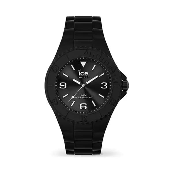 Ice Watch Montre ICE-WATCH ICE GENERATION en Silicone Noir