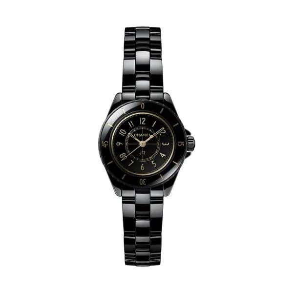 Chanel Montre J12 Golden Black