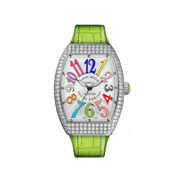 Franck Muller Montre automatique Femme Vanguard Blanc