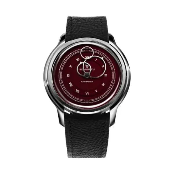 Beaubleu Montre la Pièce N°1 - Lie de Vin