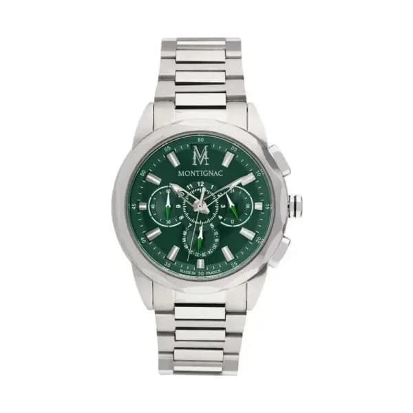 Montignac Montre quartz Homme Round Vert