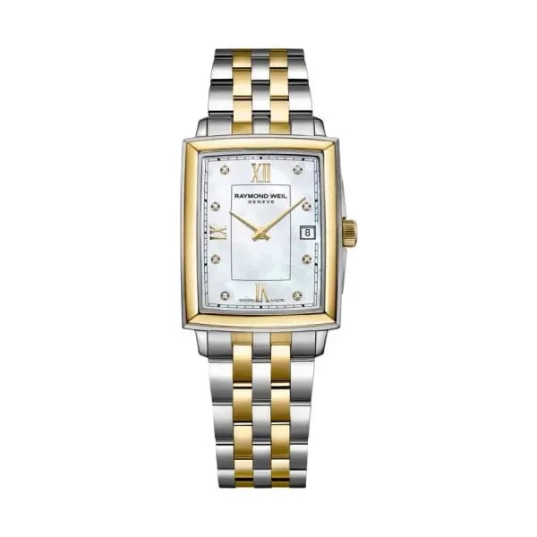 Raymond Weil Montre Toccata Square 22 x 28 mm - Cadran nacré 5925-STP-00995