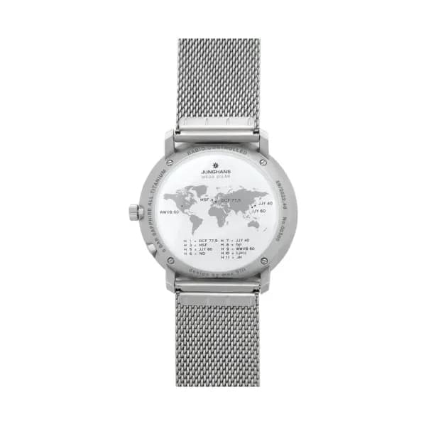 Junghans Max bill Mega Solar