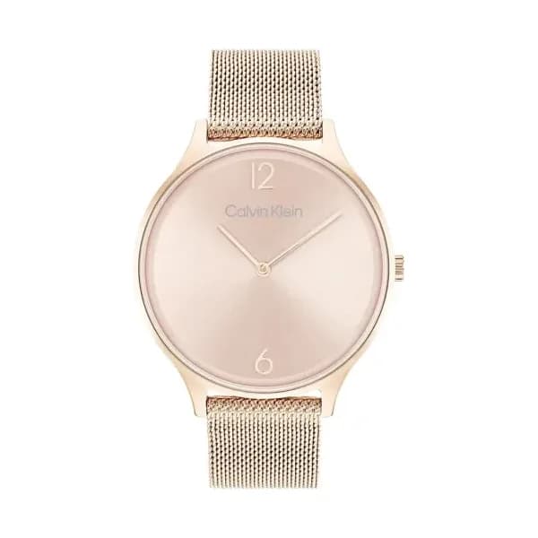 Calvin Klein Montre Calvin Klein Timeless 2h Rose