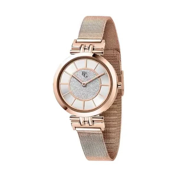 B&G Montre Femme B&G SOIREE en Métal Rose