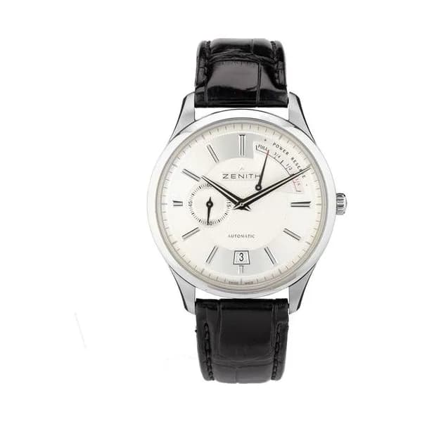 Zenith Montre Zenith Elite Captain Power Reserve automatique Full Set 2013 40 mm